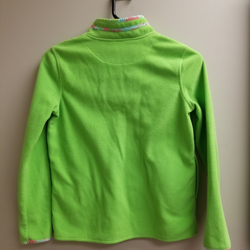 Lime green girls sweater - Picture 3 of 4